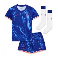 Chelsea Cole Palmer #20 Fußballbekleidung Heimtrikot Kinder 2024-25 Kurzarm (+ kurze hosen)